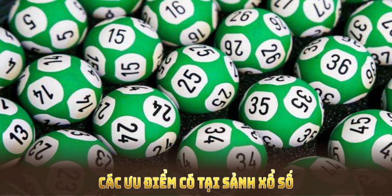 Tổng quan các ưu điểm có tại sảnh xổ số TP Lottery Kubet77